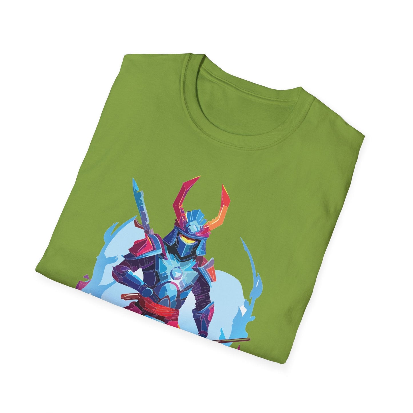 Samurai Shirt Unisex T Shirt 100 Percent Ring Spun Cotton Softstyle Tee Gildan 64000