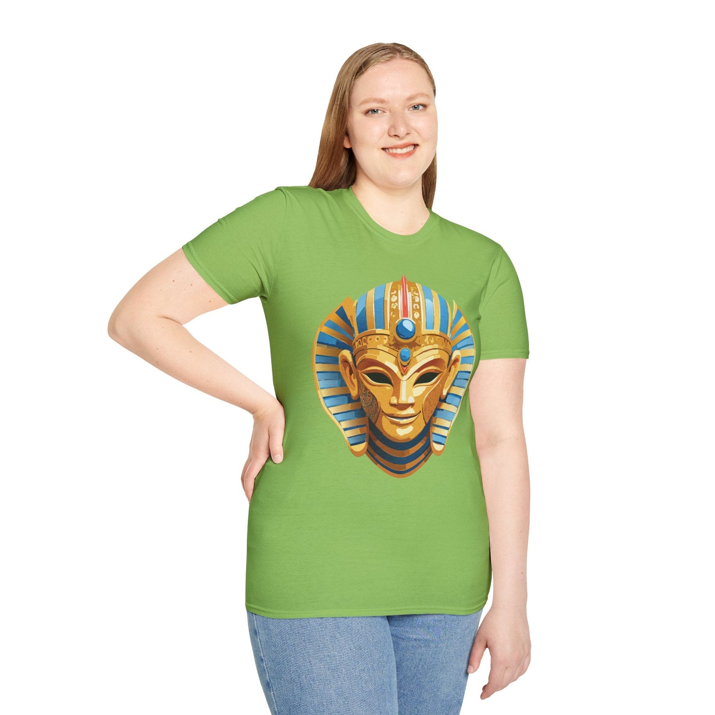 Mask Tee Shirt Unisex Masquerade Tee Softstyle Ring Spun Cotton Comfort For Everyday Wear