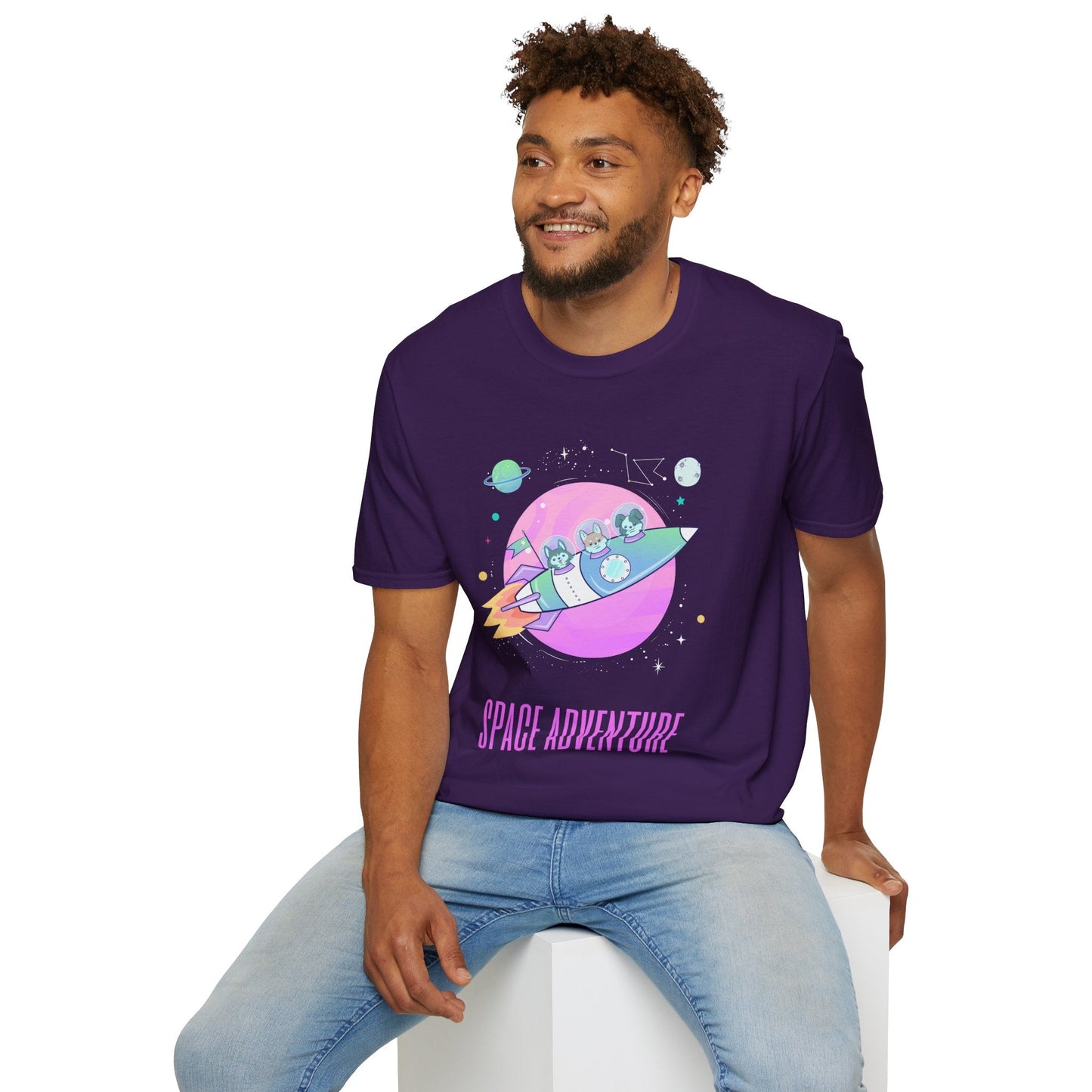 Funny T Shirts UFO Tees Funny Aliens Shirt  6