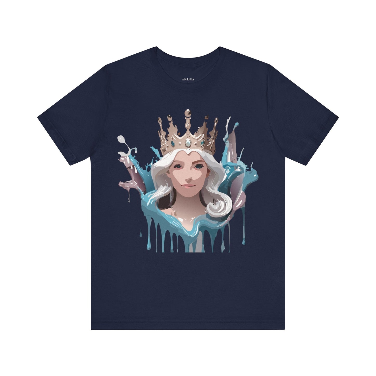 Queen Graphic T Shirt Unisex Vintage Inspired Adelpha Artwork Premium Cotton Tee For Everyday Wear