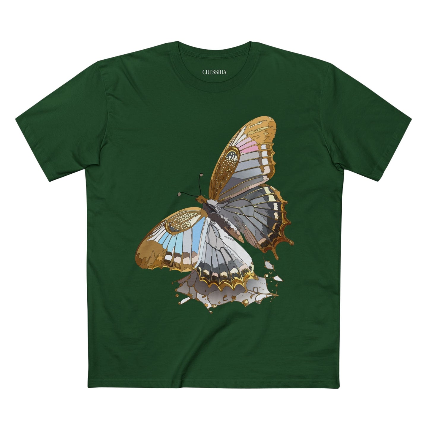 Butterfly Graphic Design Unisex 100 Cotton Tee 29