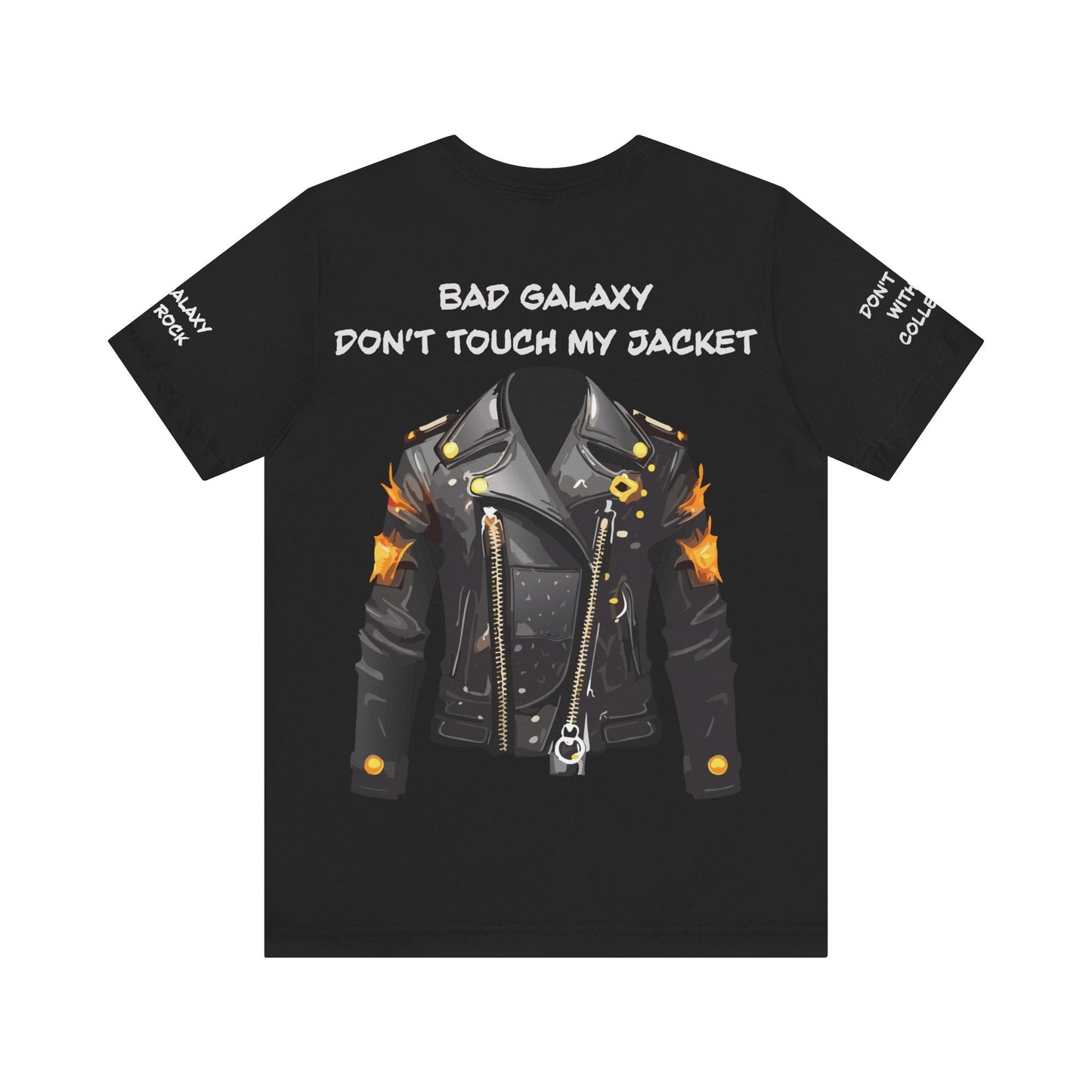Punk Rock Tee Shirt Made To Order In USA With 100 Percent Cotton And Eco Friendly Inks