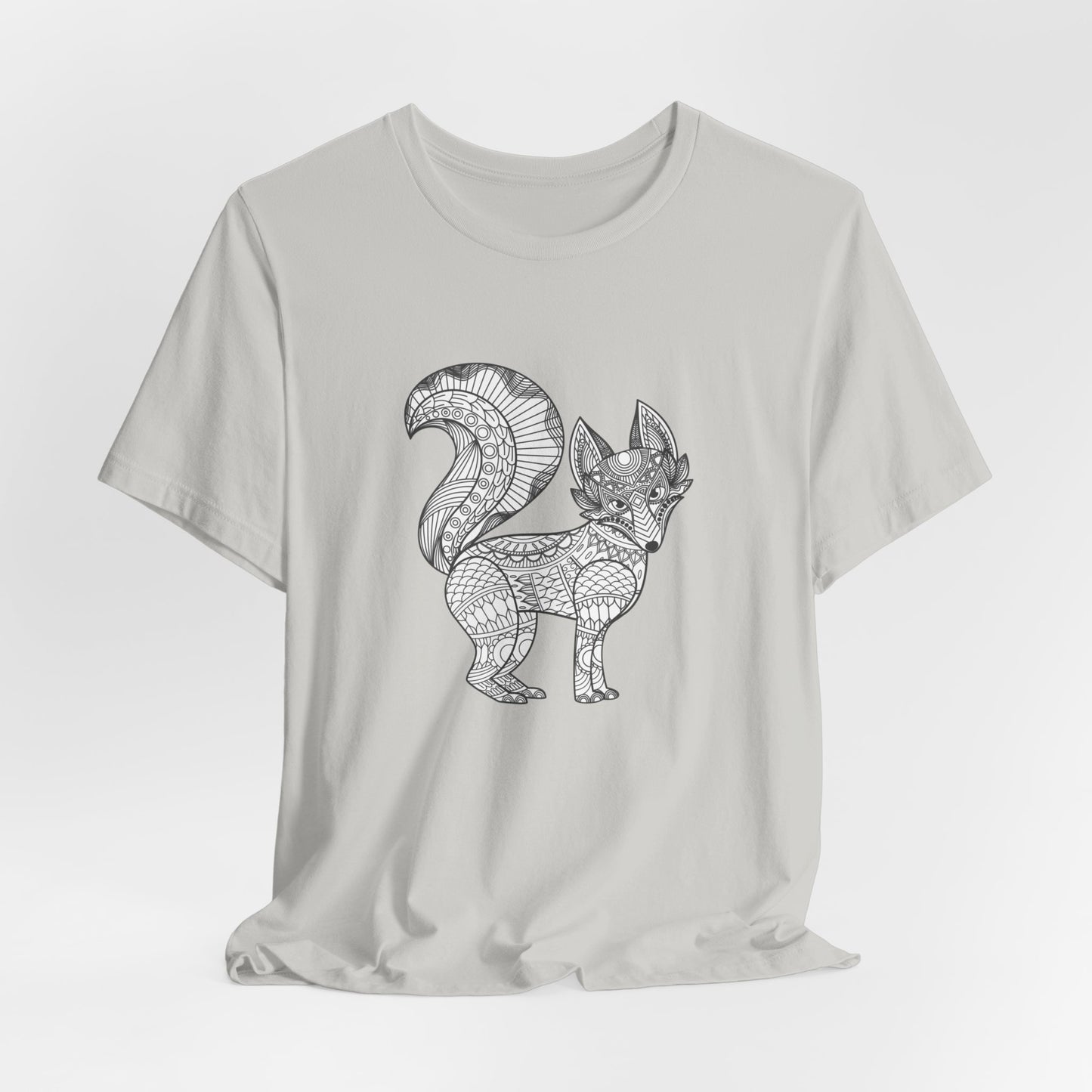 Camiseta unisex con estampado de animales 