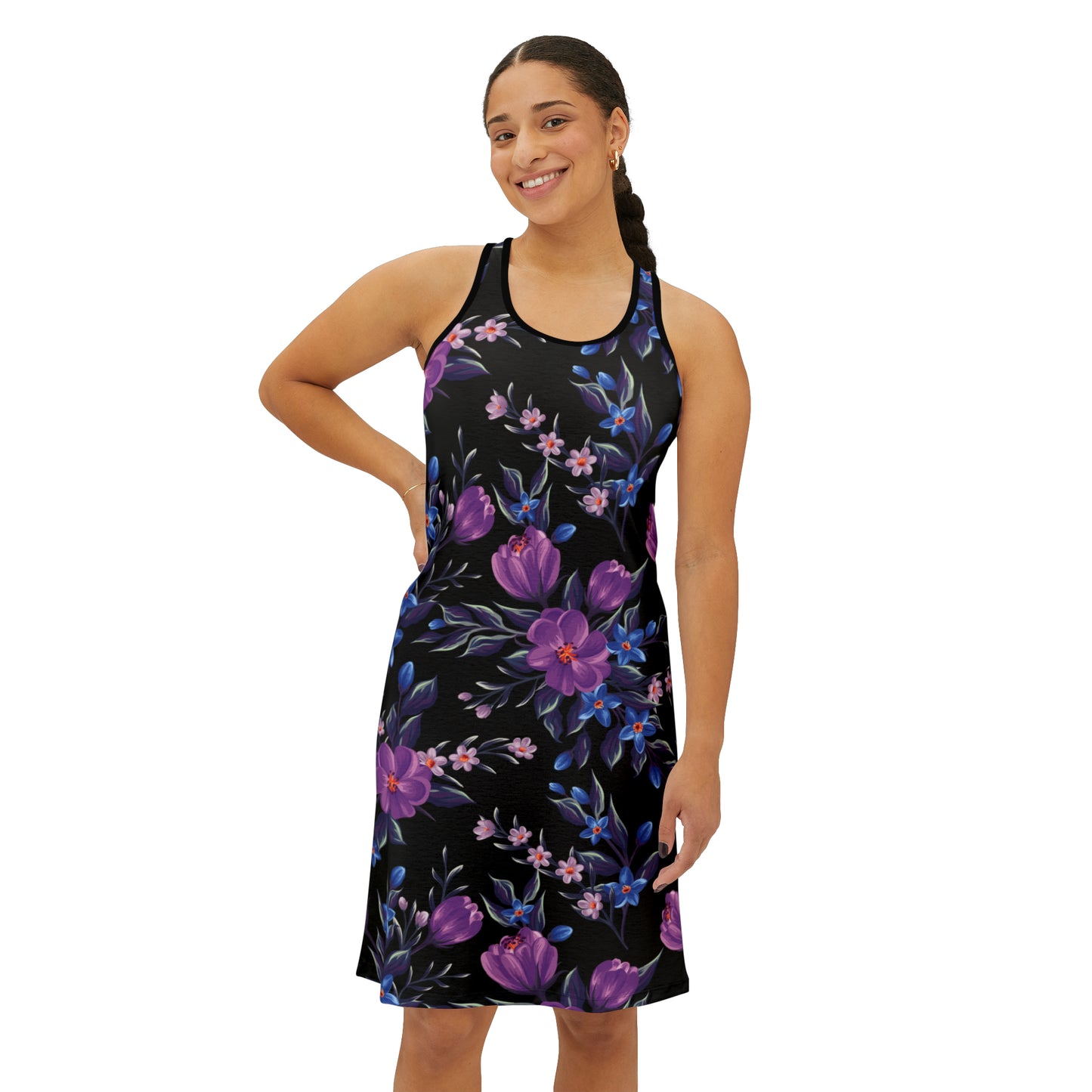 Vestido de verano con estampados florales