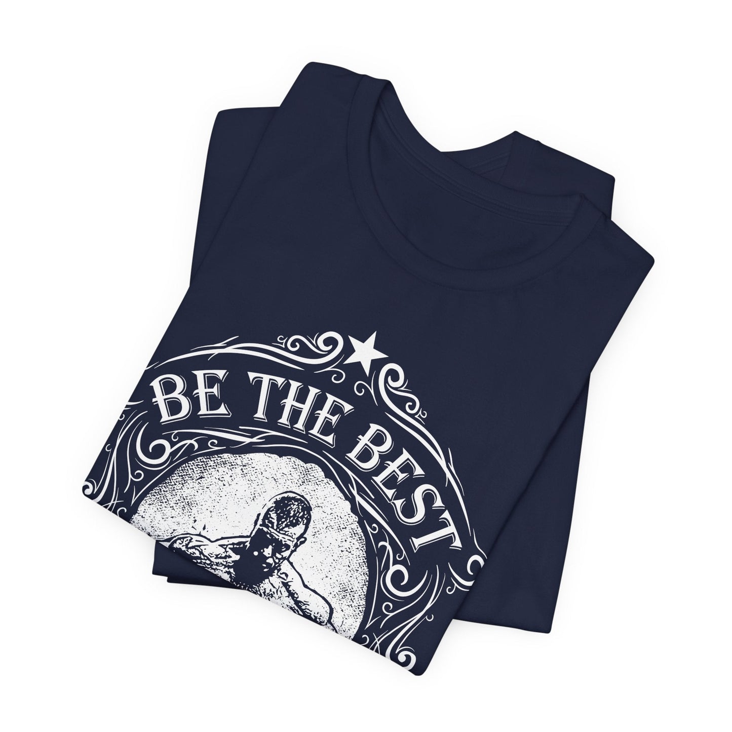 Be The Best Version Of You T-Shirt Motivational Fitness Tee