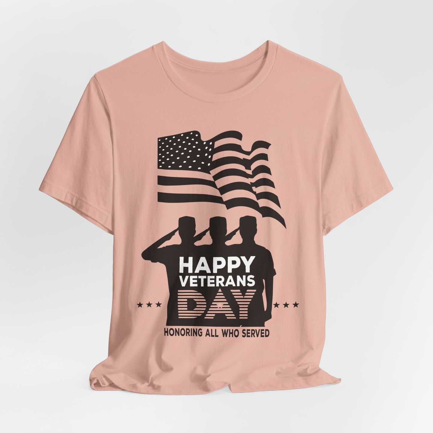 Army Veteran Patriotic Graphic Design Unisex Cotton T-Shirt v51