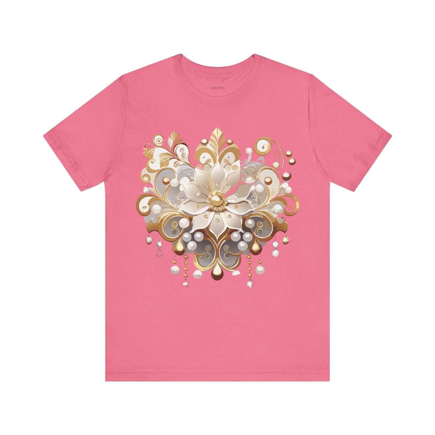 Adelpha Vintage Inspired Graphic Tee Unisex Jersey Short Sleeve Art Design Shirt
