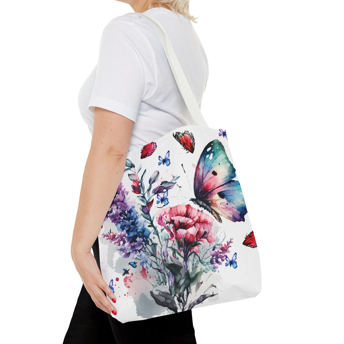 Butterfly Canvas Tote