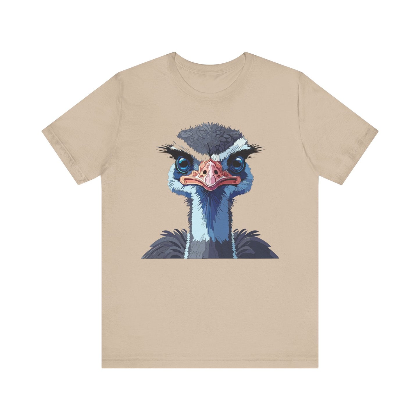 Unisex Animal Shirt With Animals Art Design Tee Shirt Wild Animals Graphic Tee Artwork