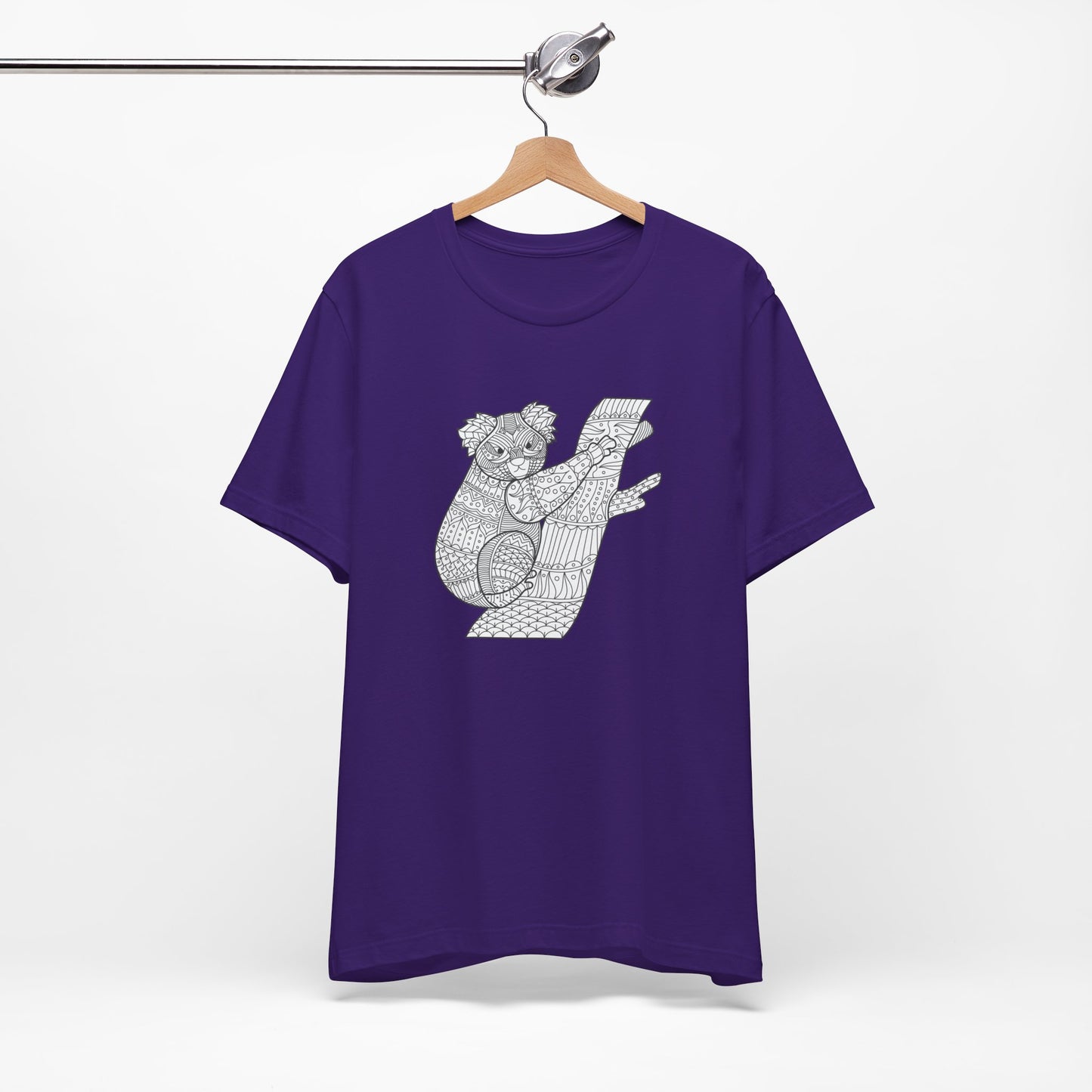 Camiseta unisex con estampado de animales 