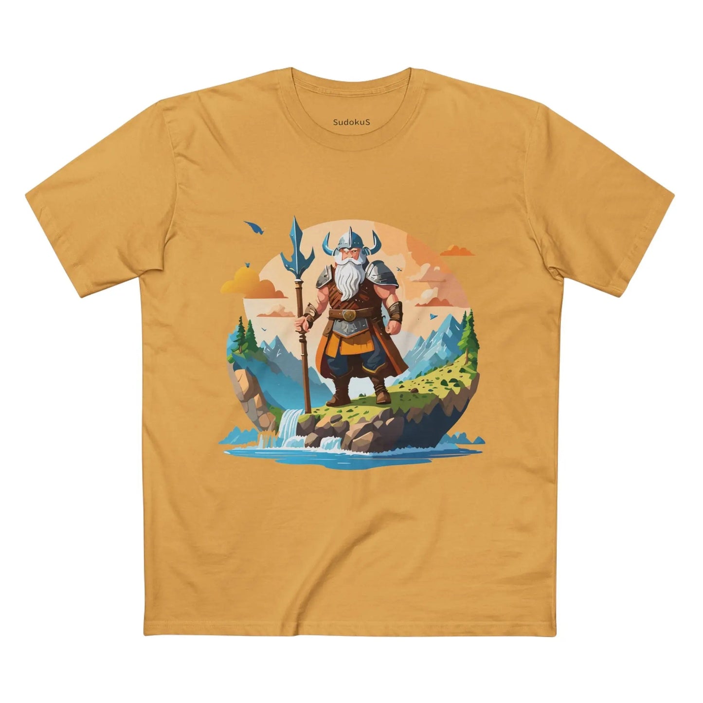 Viking Graphic Unisex 100 Cotton Staple Tee 32