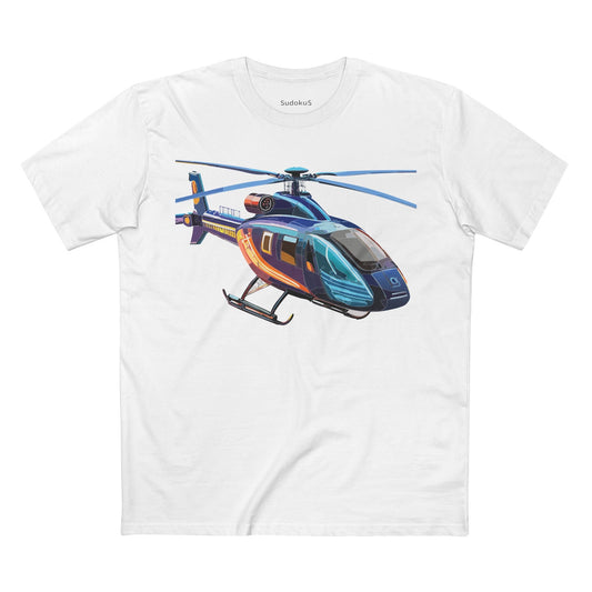 Chopper Graphic Unisex 100 Cotton Staple Tee 14