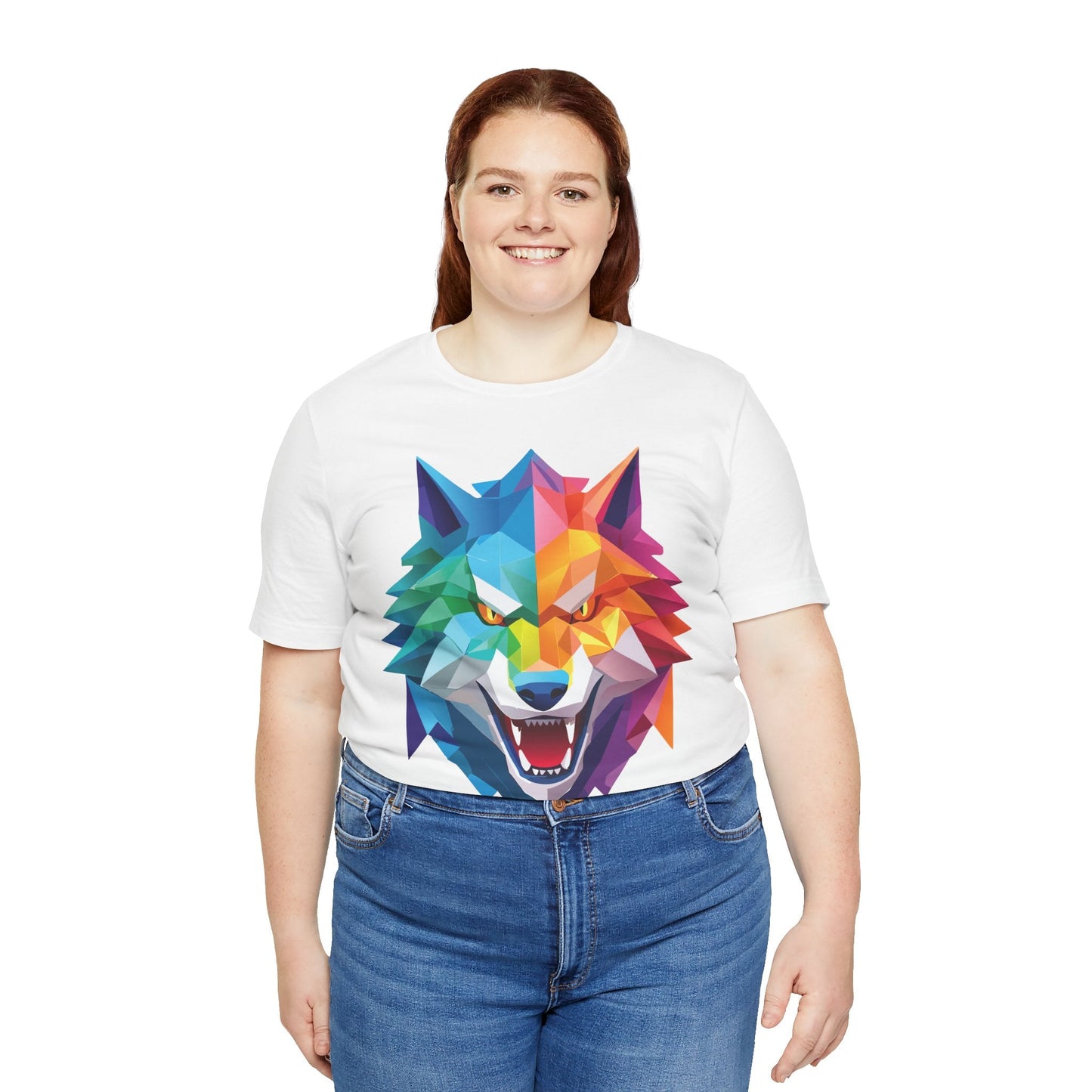 Unisex Animal Shirt Art Design Tee With Animals Wild Animals Shirt Short Sleeve