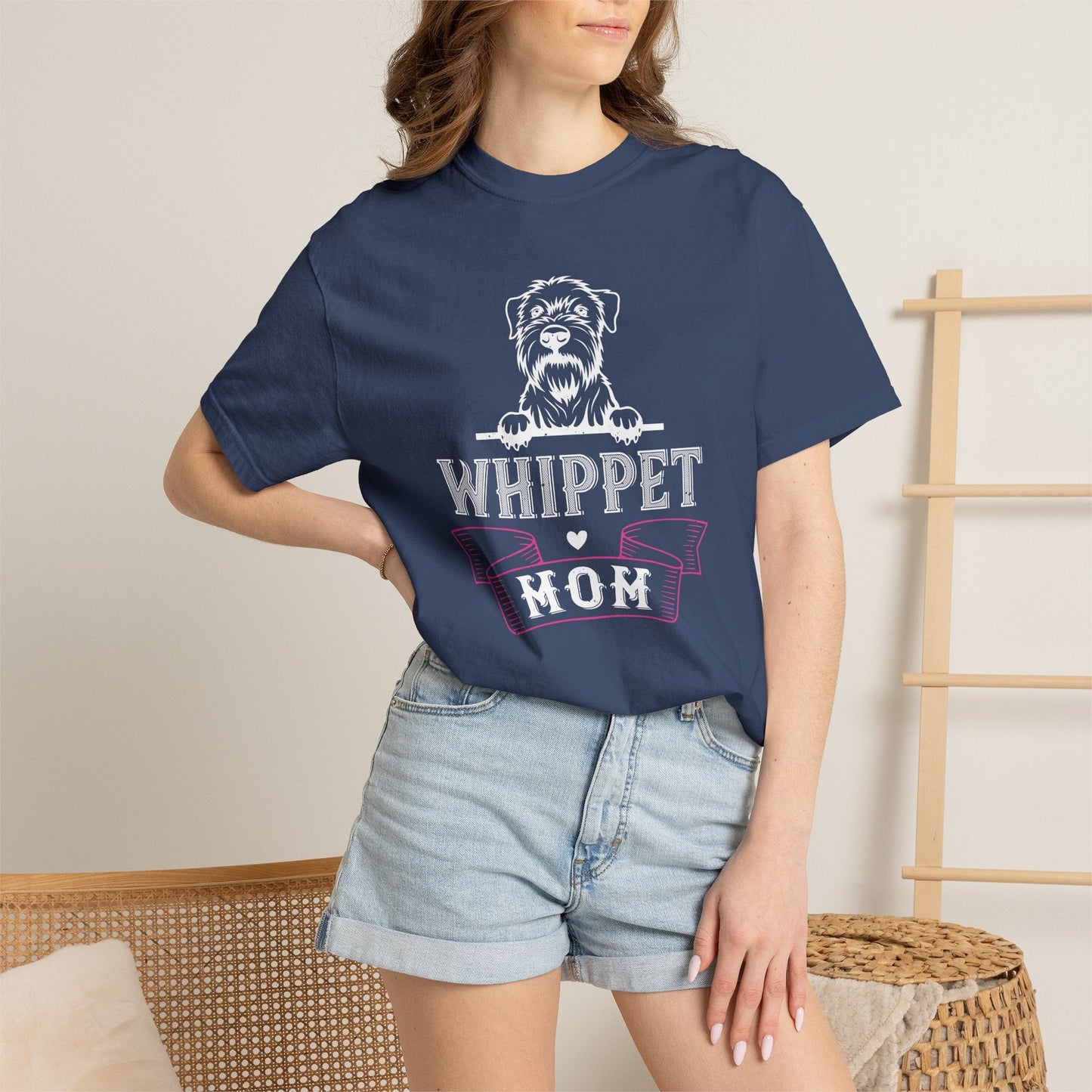Mom T-shirt Mother Day Mama Tee Unisex Comfort Colors Garment-Dyed Cotton h99