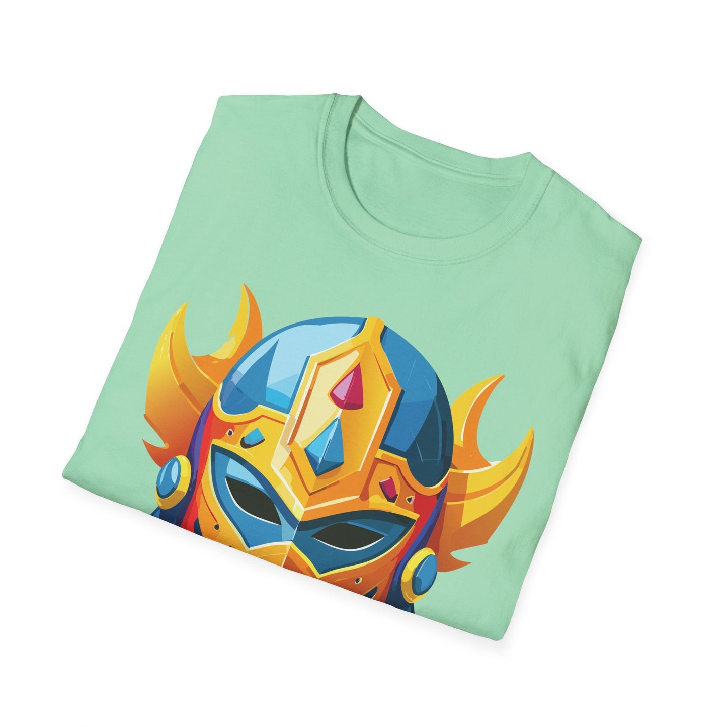Mask Tee Shirt Unisex Softstyle T Shirt With Mask Design Masquerade Tees For Everyday Comfort