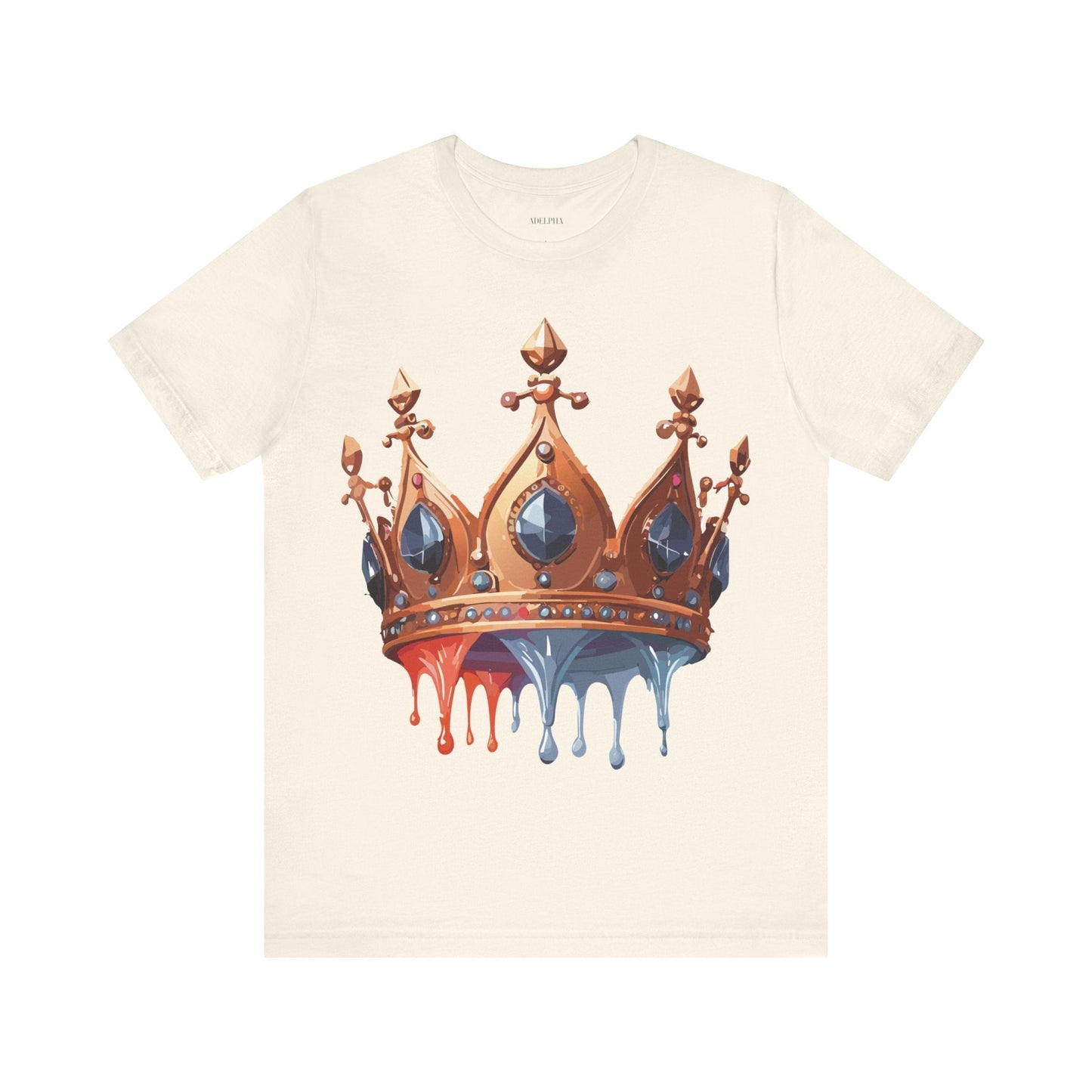 Adelpha Vintage Inspired Graphic Tee Unisex Jersey Short Sleeve Art Design Shirt