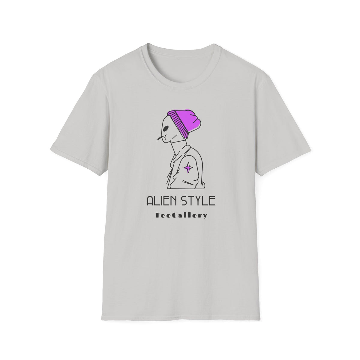 Funny UFO Aliens Graphic Unixes Gildan 100 Cotton Tee Shirt 111