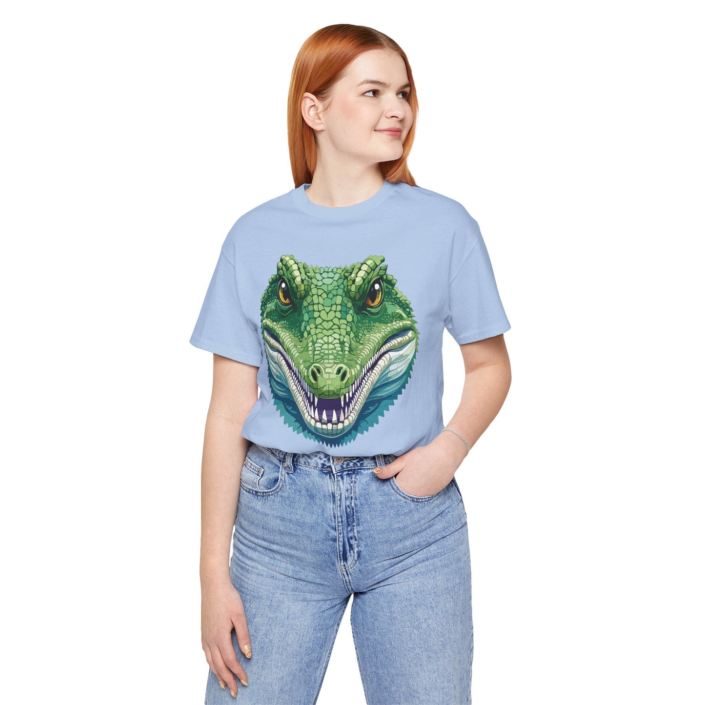 Unisex Animal Print Tee Shirt With Art Design Wild Animals Short Sleeve Comfort Everyday