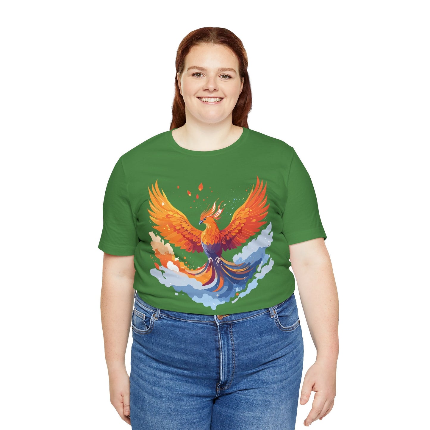 Unisex Animal Shirt With Art Design Graphic Tee Wild Animals Shirt For Everyday Wear