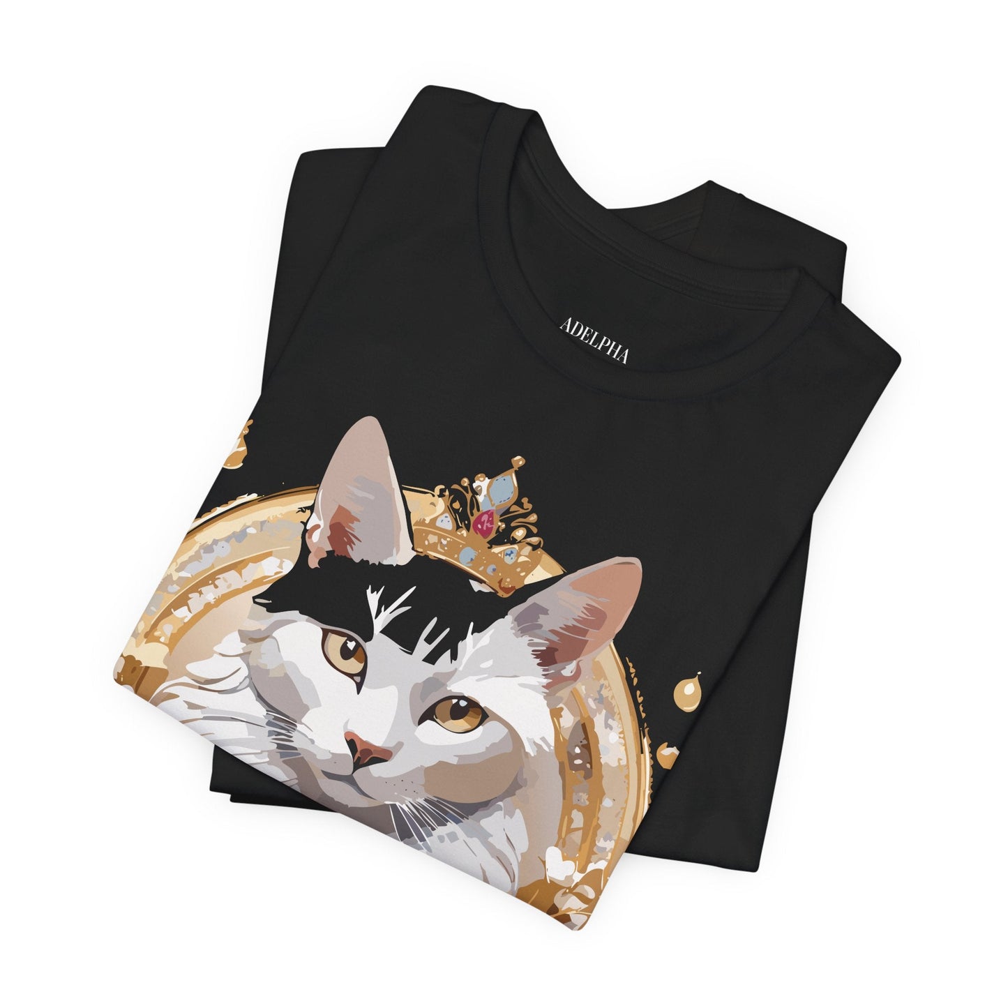 Adelpha Medallion Graphic Tee Unisex Short Sleeve Vintage Inspired Artwork Premium Tee