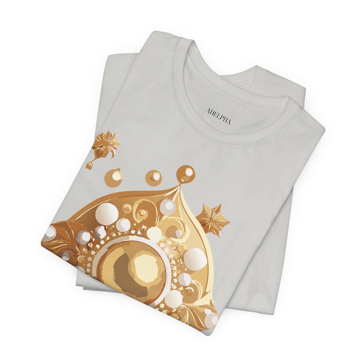 Jewelry Graphic Unisex 100 Cotton Vintage Treasure Art T-Shirt 32
