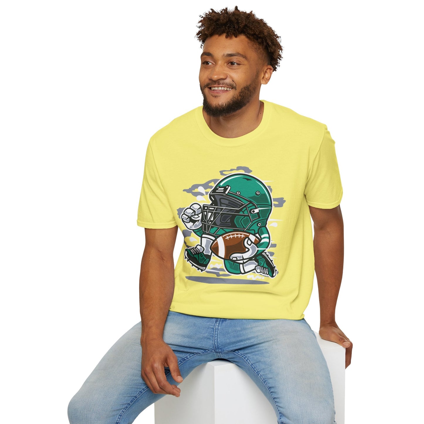 Cartoon T Shirt Animation Tee Funny Unisex Softstyle 64000 100 Percent Ring Spun Cotton Apparel