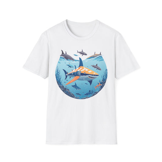 Ocean U boat Graphic Tee Gildan Unisex 100 Cotton Tee Shirt c30