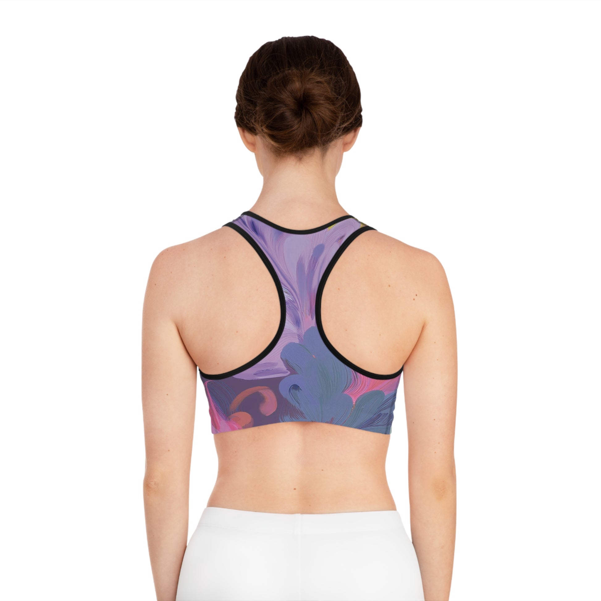 Floral Sports Bra - PPU BEST