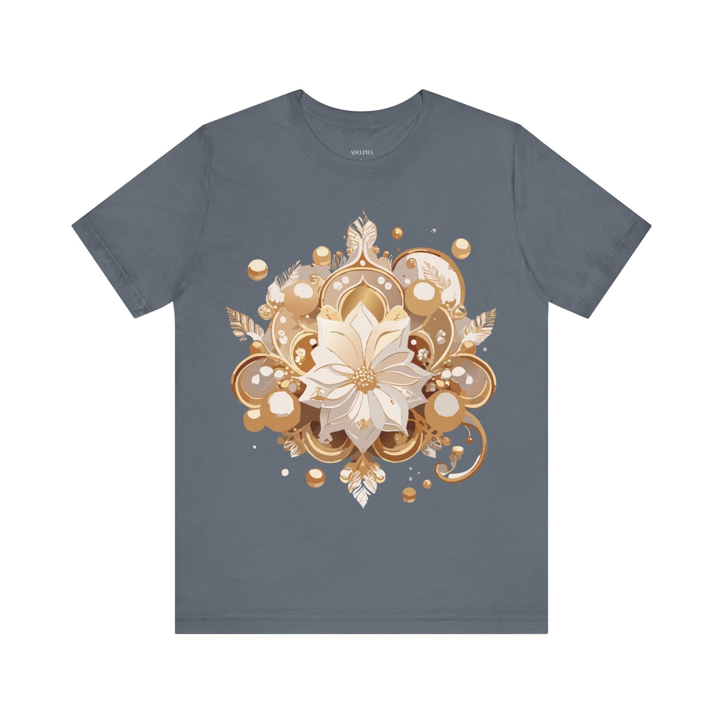 Adelpha Graphic T Shirt Unisex Short Sleeve With Vintage Inspired Artwork Design
