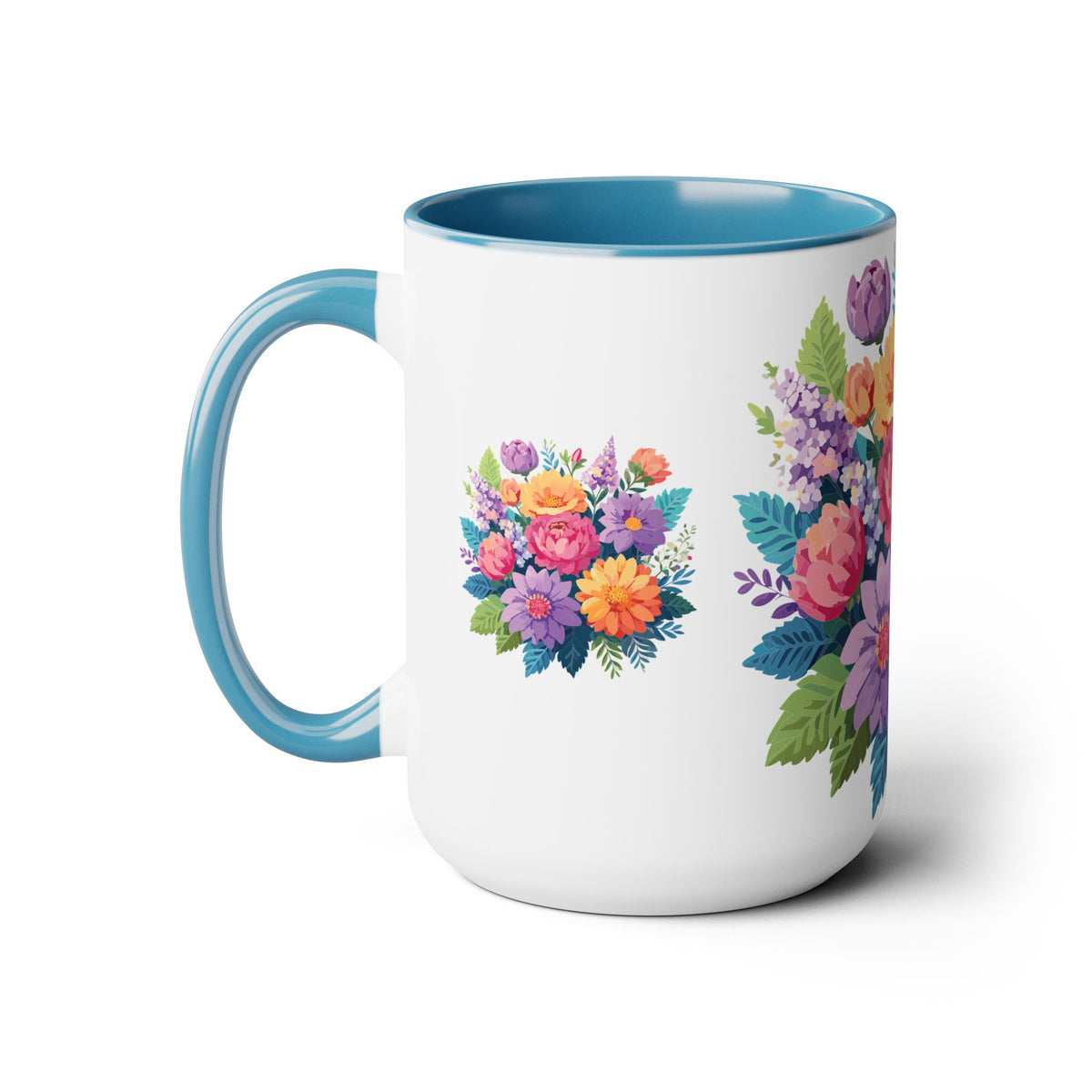 Floral Mug, Floral Cup