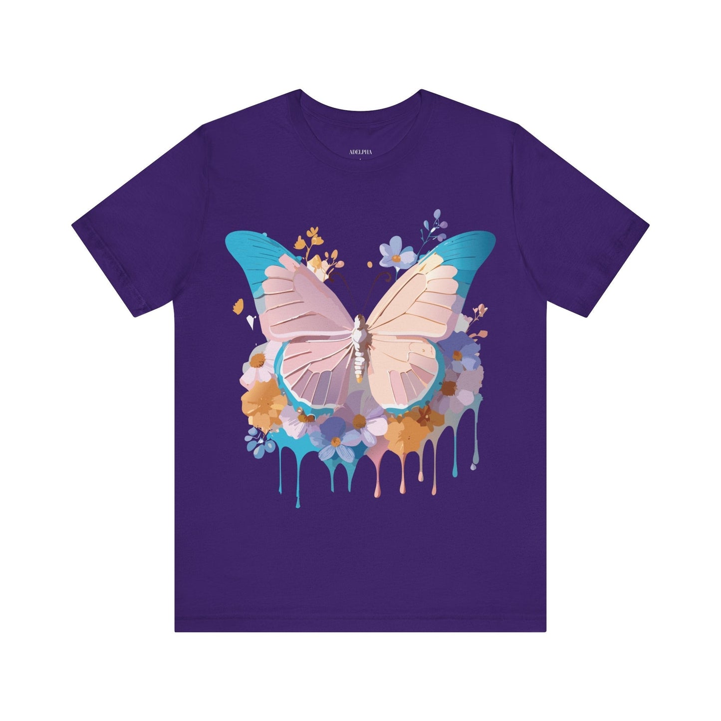 Adelpha Butterfly Graphic Tee Unisex Vintage Inspired Art Shirt