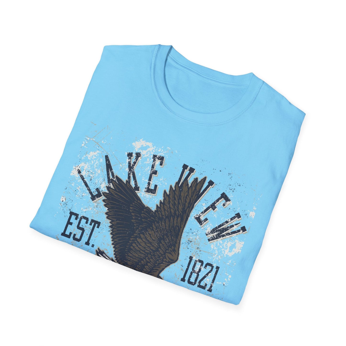 Unisex Art Design T Shirt Graphic Tee Gildan 64000 Softstyle 100 Percent Ring Spun Cotton