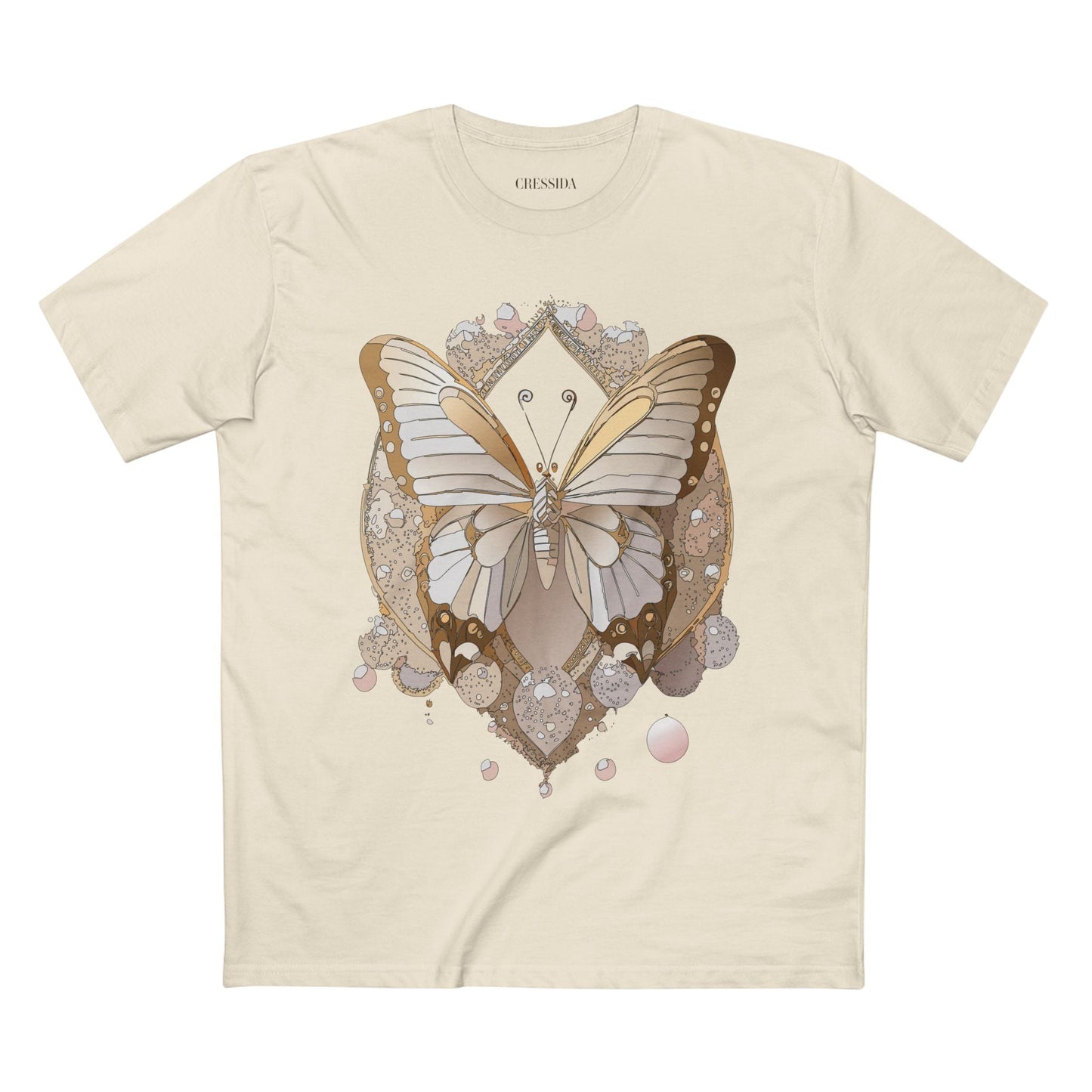 Butterfly Graphic Design Unisex 100 Cotton Tee 22