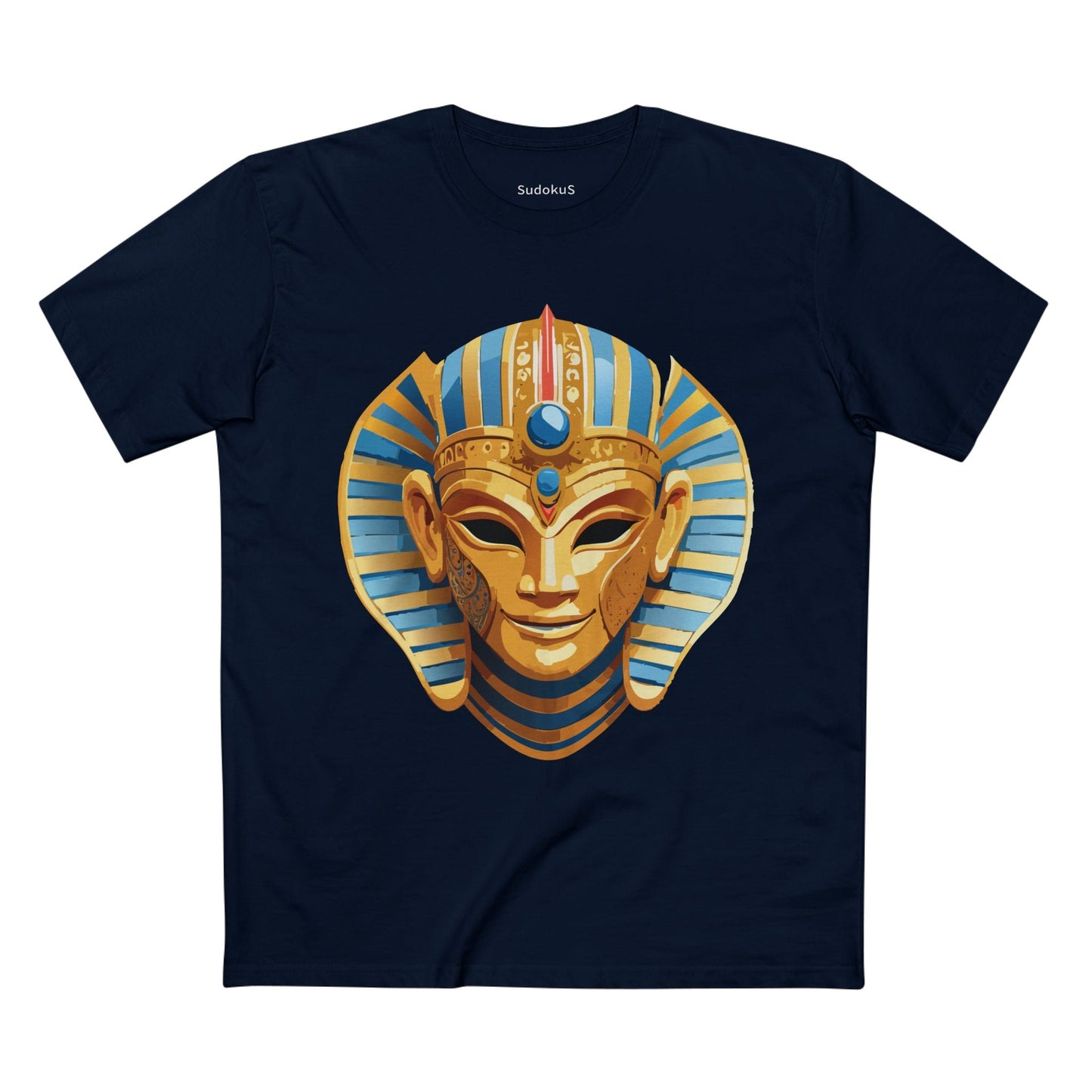 Mask Graphic Unisex 100 Cotton Staple Tee 31