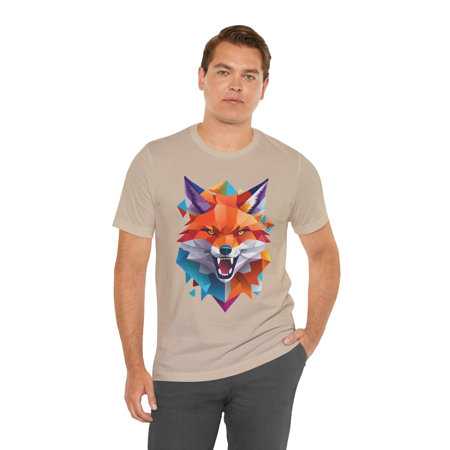 Unisex Animal Shirt With Animals Art Design Tee Shirt Wild Animals Shirt For Men Women