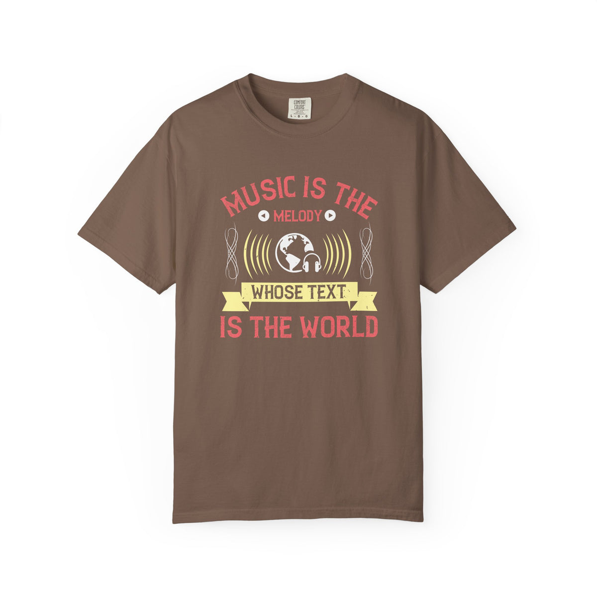Music Graphic Unisex Heavy Cotton Art Designed T-Shirt m33