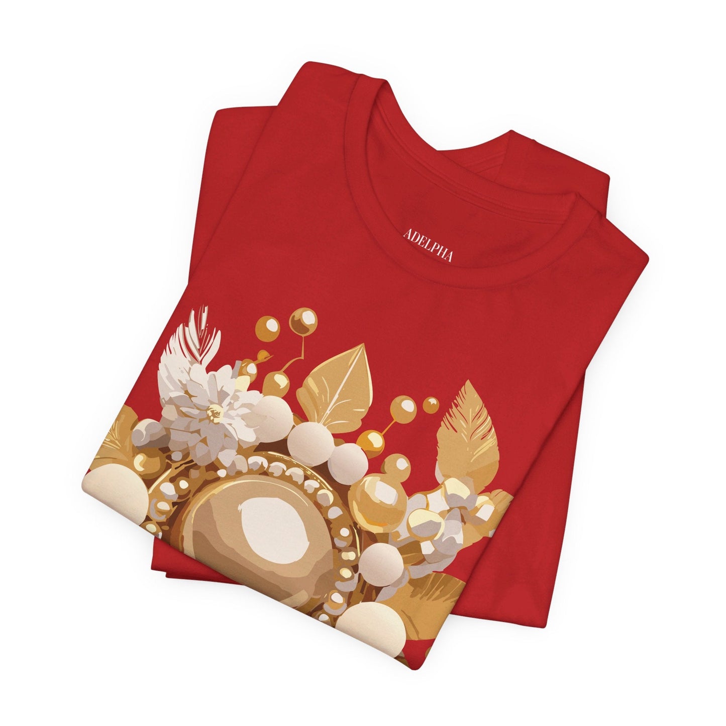 Adelpha Unisex Graphic Tee With Vintage Inspired Artwork Premium Jersey Short Sleeve Shirt