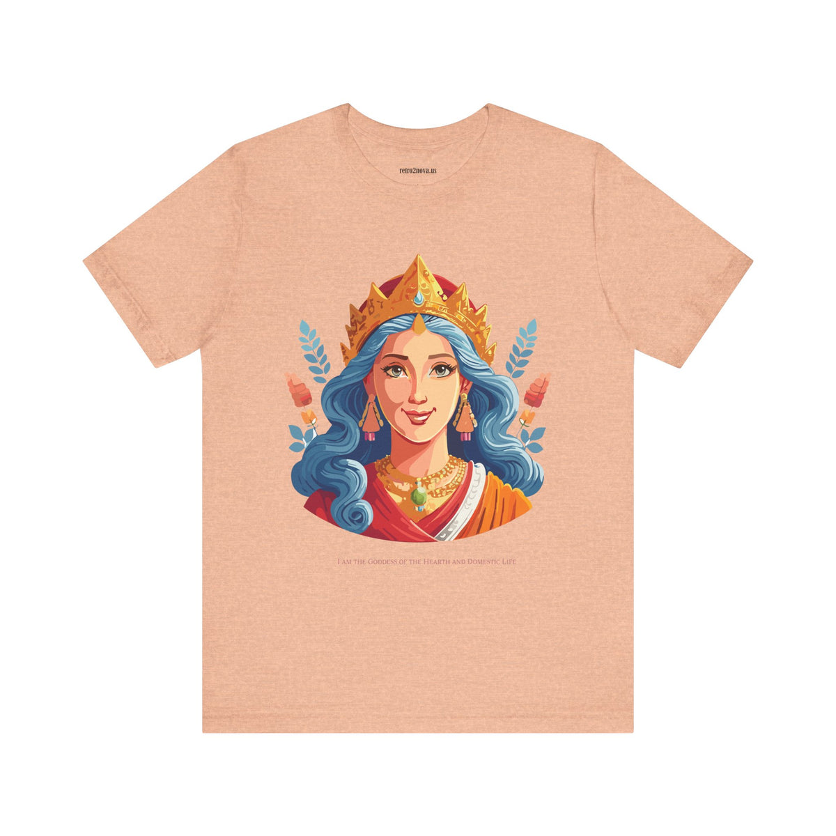 Goddess Graphic Unisex Cotton Bella+Canvas Tee ab107