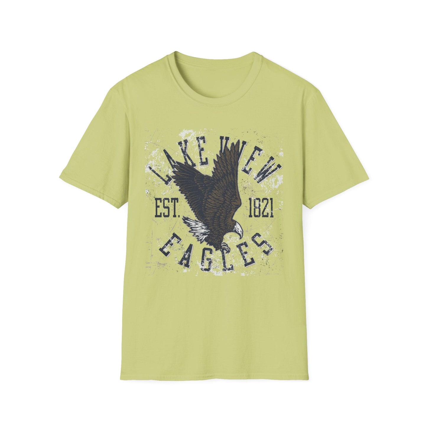 Unisex Art Design T Shirt Graphic Tee Gildan 64000 Softstyle 100 Percent Ring Spun Cotton