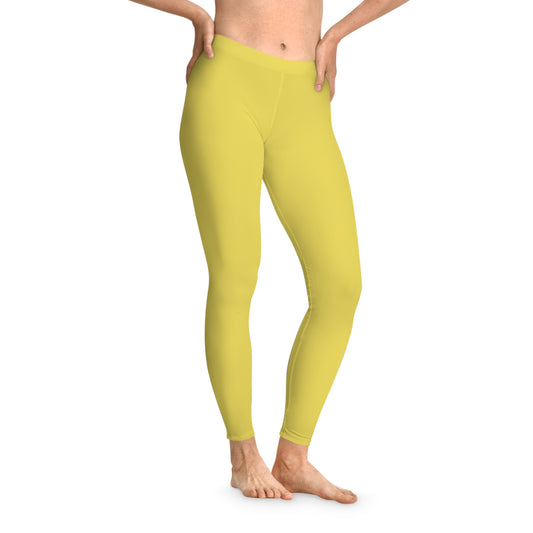 Yellow Color Leggings, Yellow Leggings 2