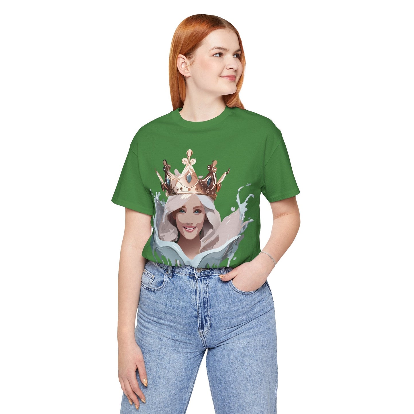 Queen Graphic T Shirt Unisex Vintage Art Tee From Adelpha With Original Artwork Details