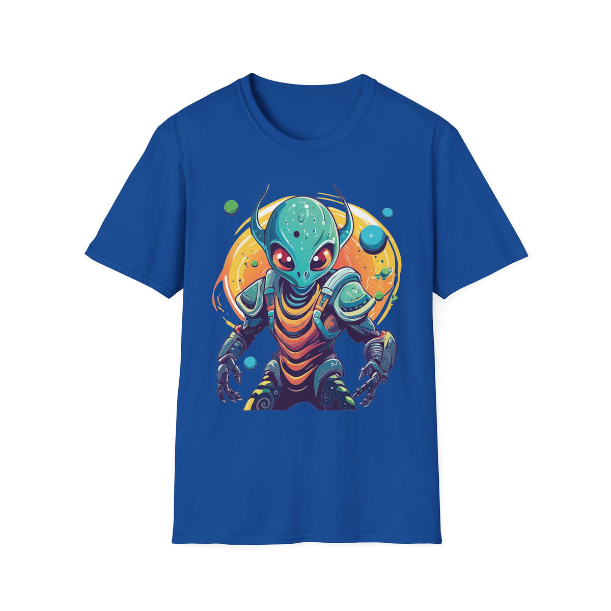 Alien Cosmos Graphic Tee Gildan Unisex 100 Cotton Tee Shirt a10