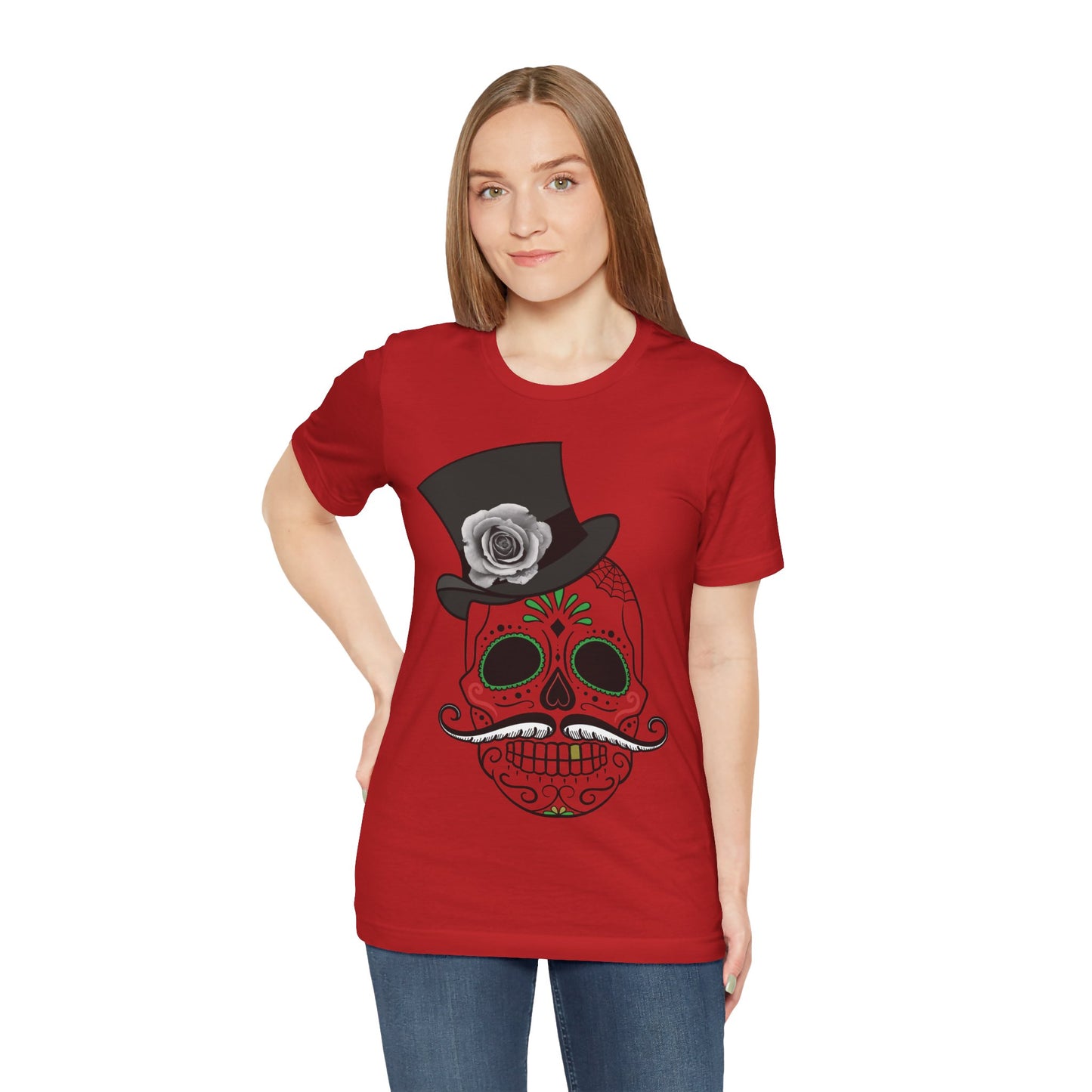 Skull shirt, Shirt with Skull