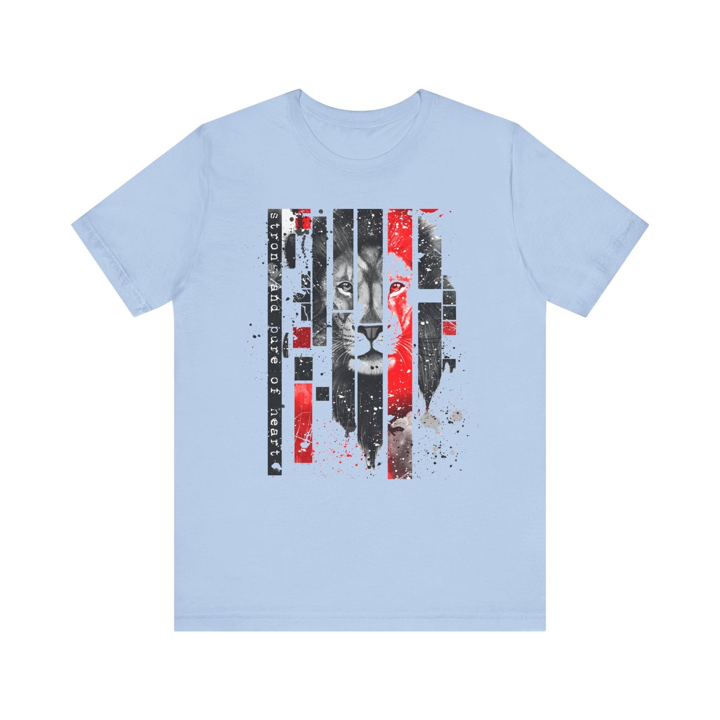 Savannah Graphic Design Tee, Animal Shirt, Vintage Tees, Art Design T-Shirt, Graphic Tee, Art Shirts