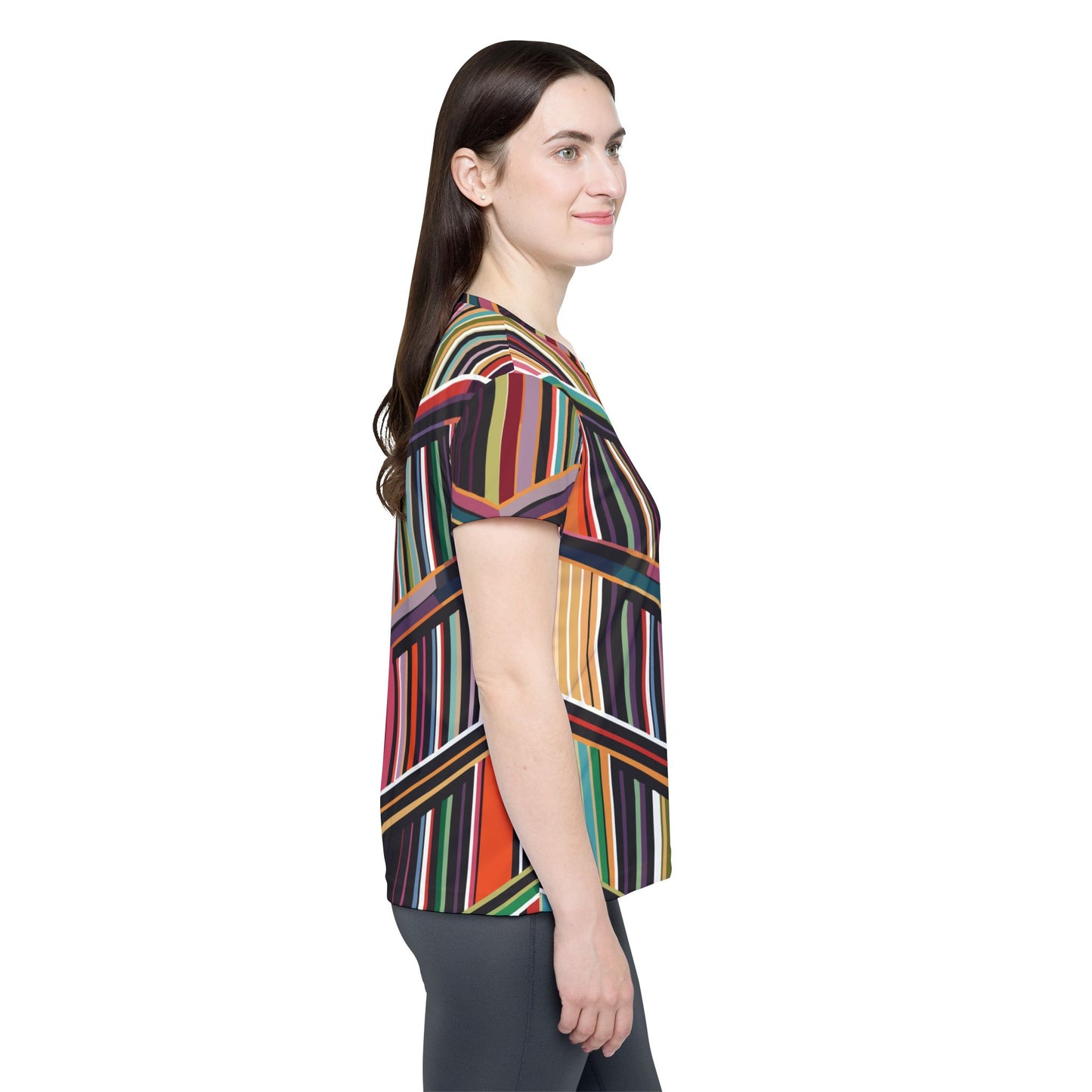 Abstract Print Shirt