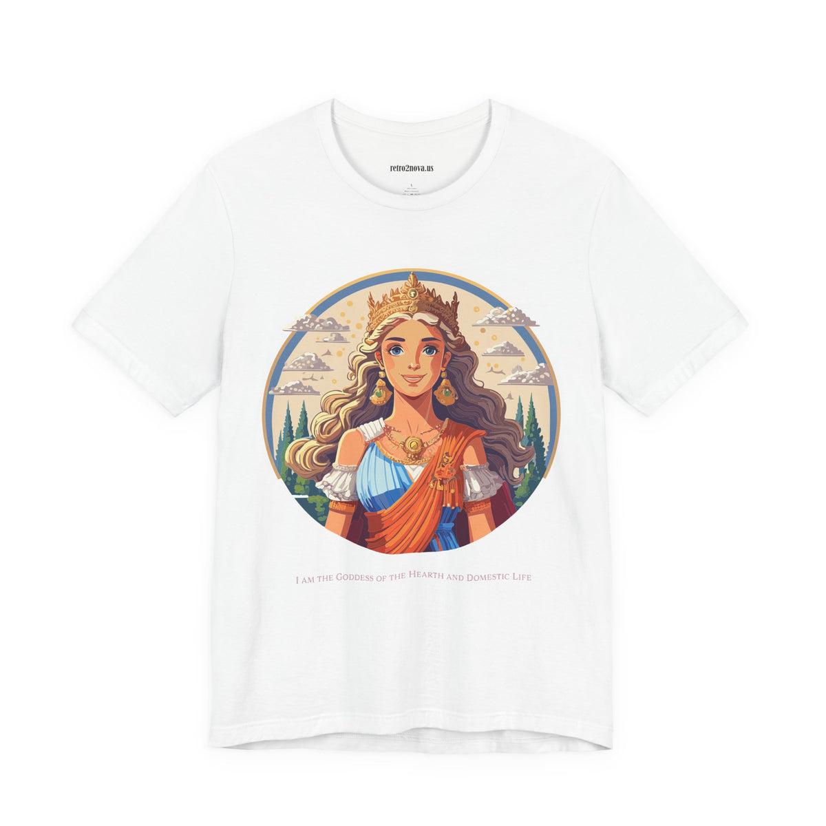 Goddess Graphic Unisex Cotton Bella+Canvas Tee ab106