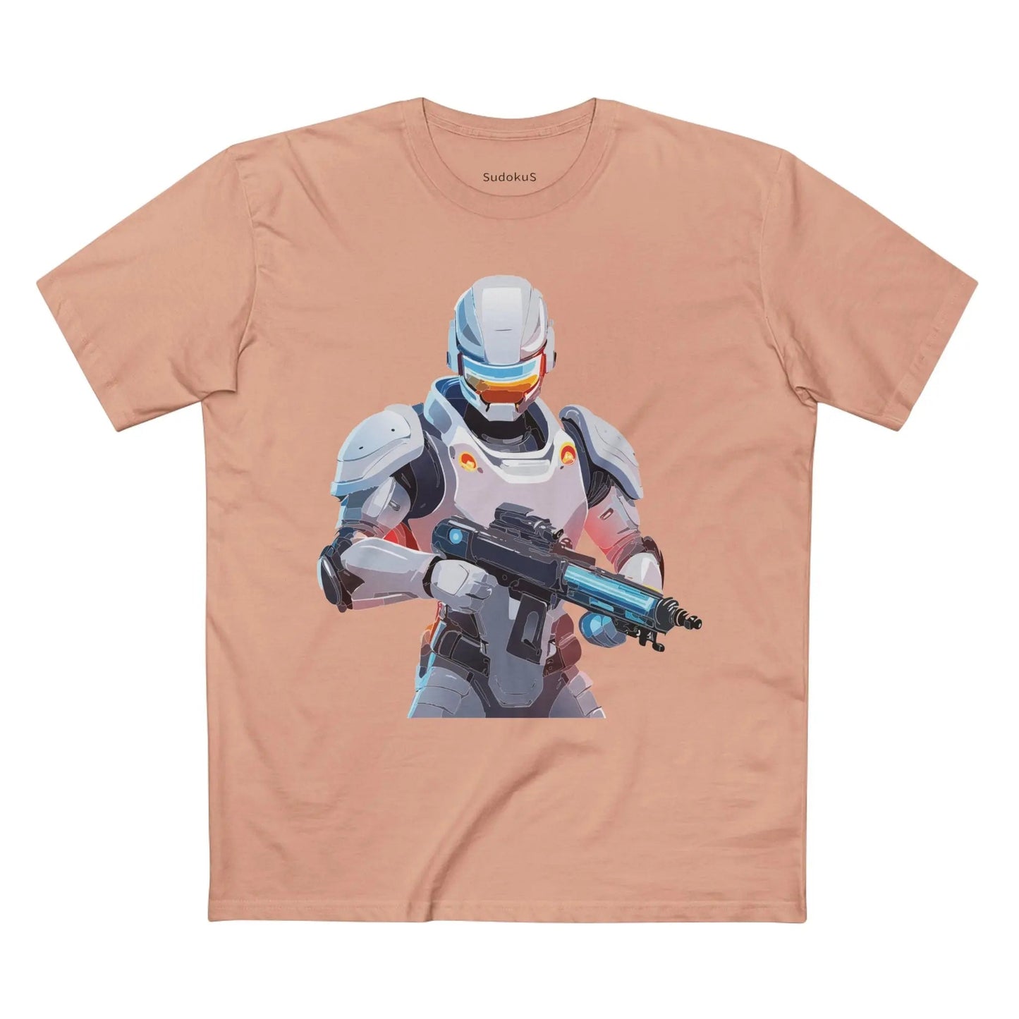 Robocop Graphic Unisex 100 Cotton Staple Tee 28