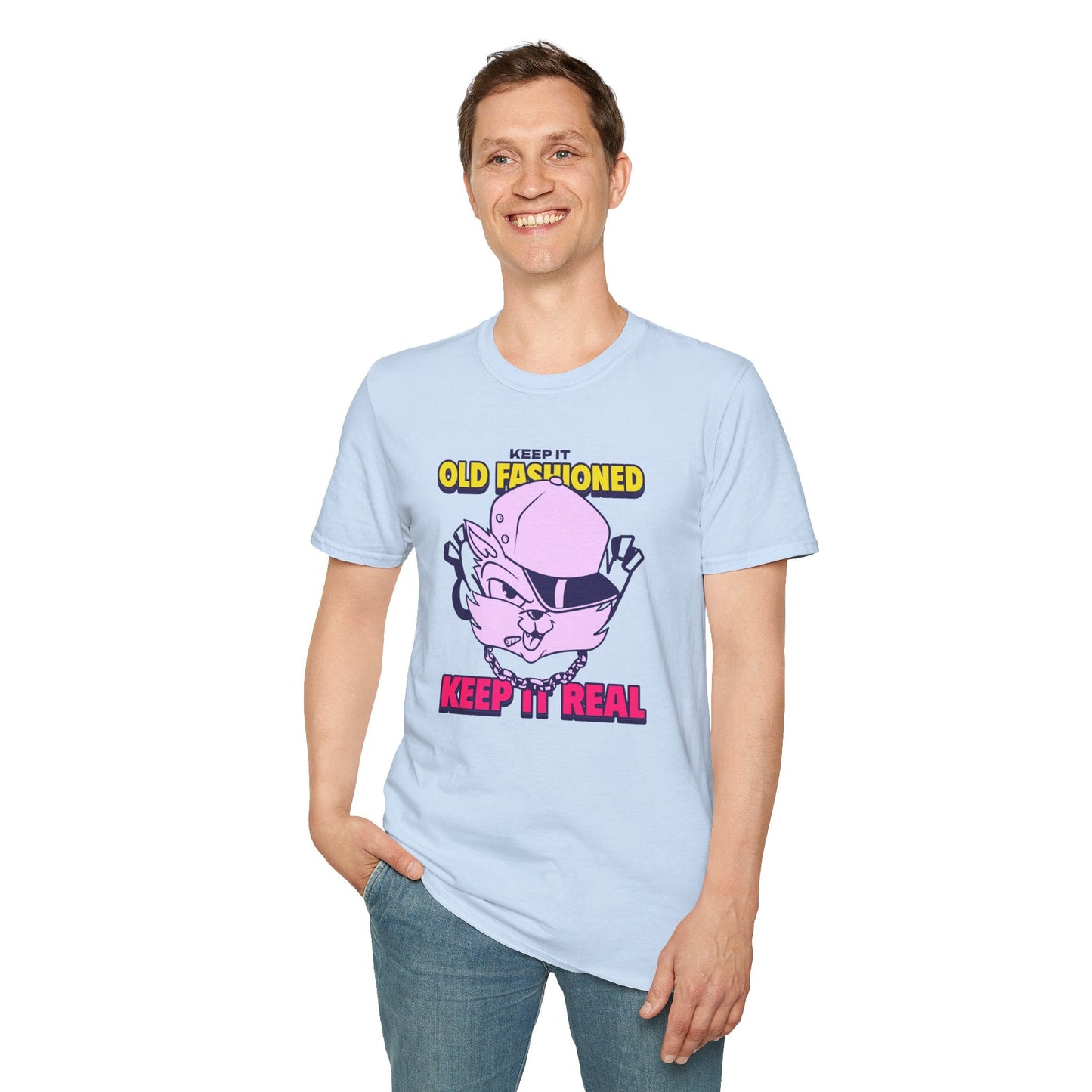 Funny Animals Shirt Unisex Softstyle Tee 100 Percent Ring Spun Cotton Lightweight Comfort Breathable