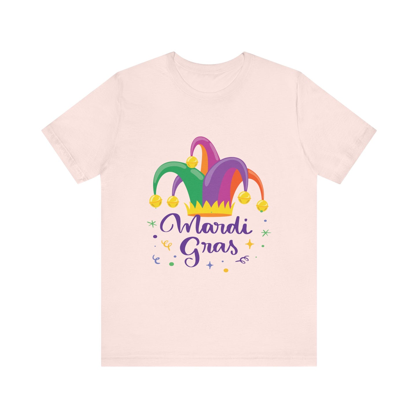 Camiseta unisex de algodón para carnaval