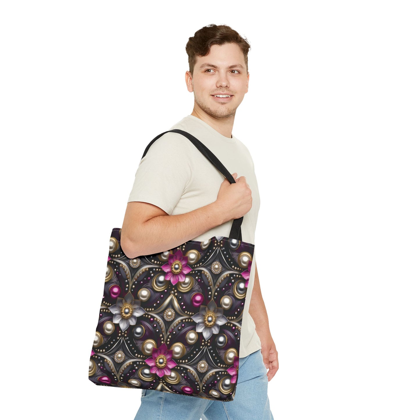Floral Canvas Bag - PPU BEST